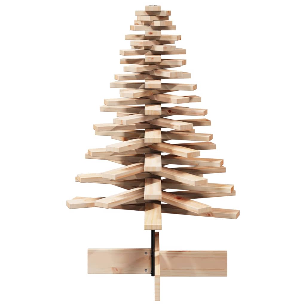 Kerstdecoratie kerstboom 100 cm massief grenenhout is nu te koop bij PeponiXL, paradijselijk wonen!