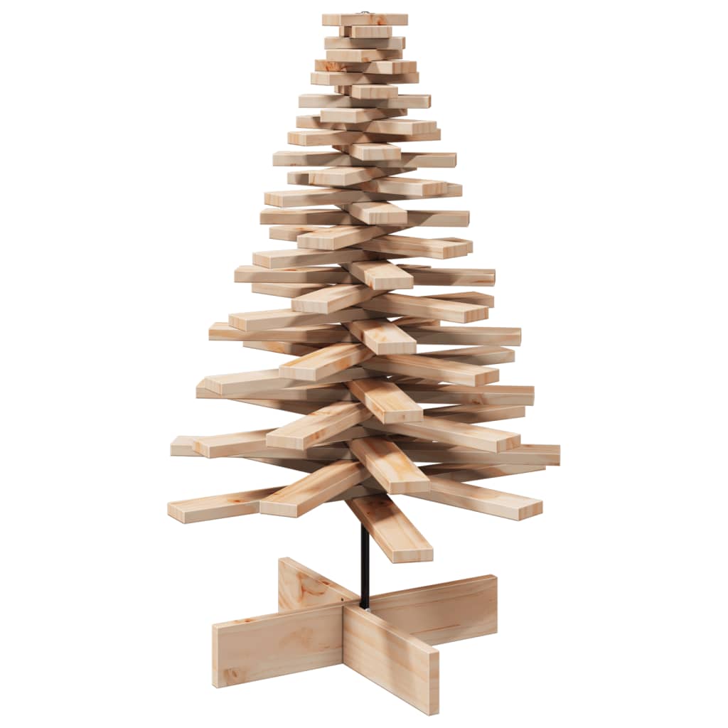 Kerstdecoratie kerstboom 100 cm massief grenenhout is nu te koop bij PeponiXL, paradijselijk wonen!