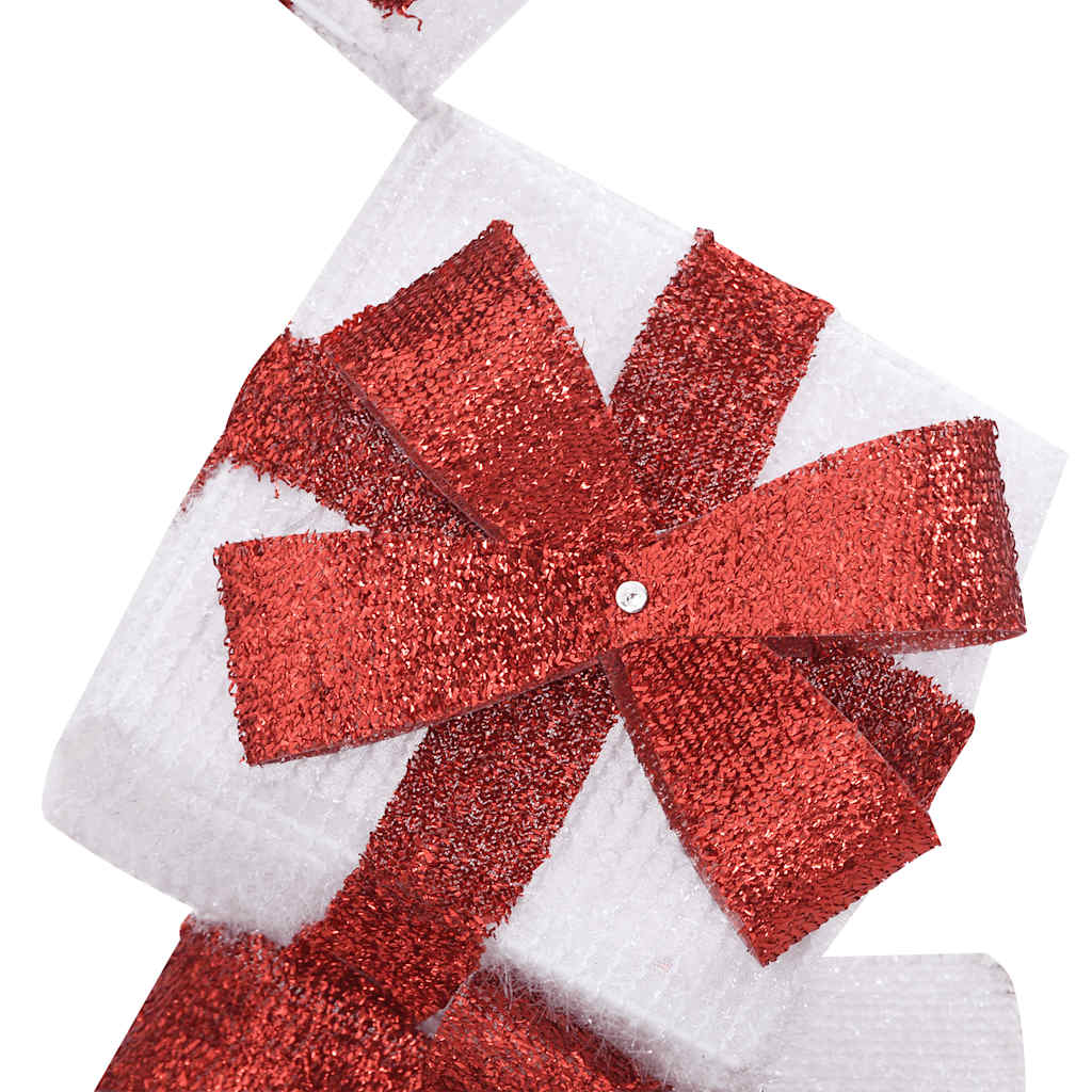 Kerstdecoratie geschenkdoos 80 LED's warm wit is nu te koop bij PeponiXL, paradijselijk wonen!