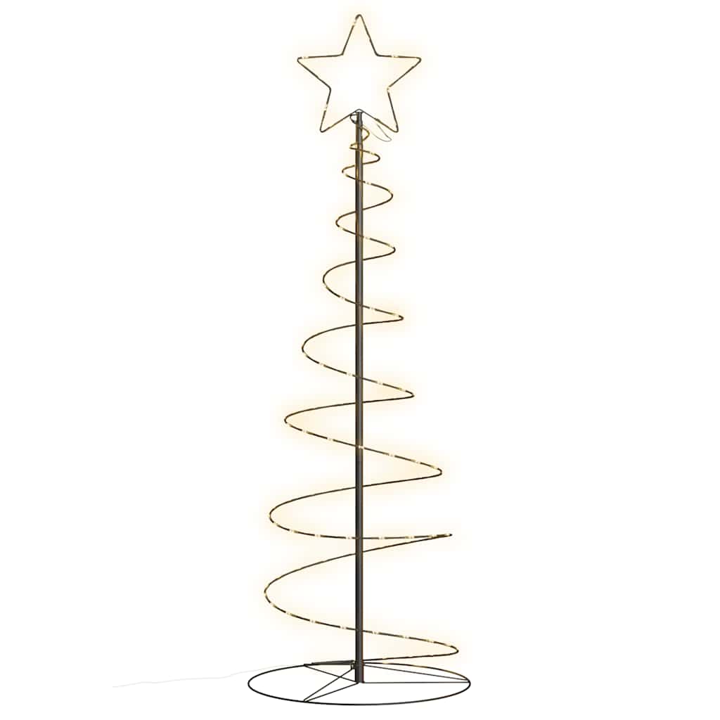 LED-kerstboom 100 LEDs warm wit 150 cm is nu te koop bij PeponiXL, paradijselijk wonen!