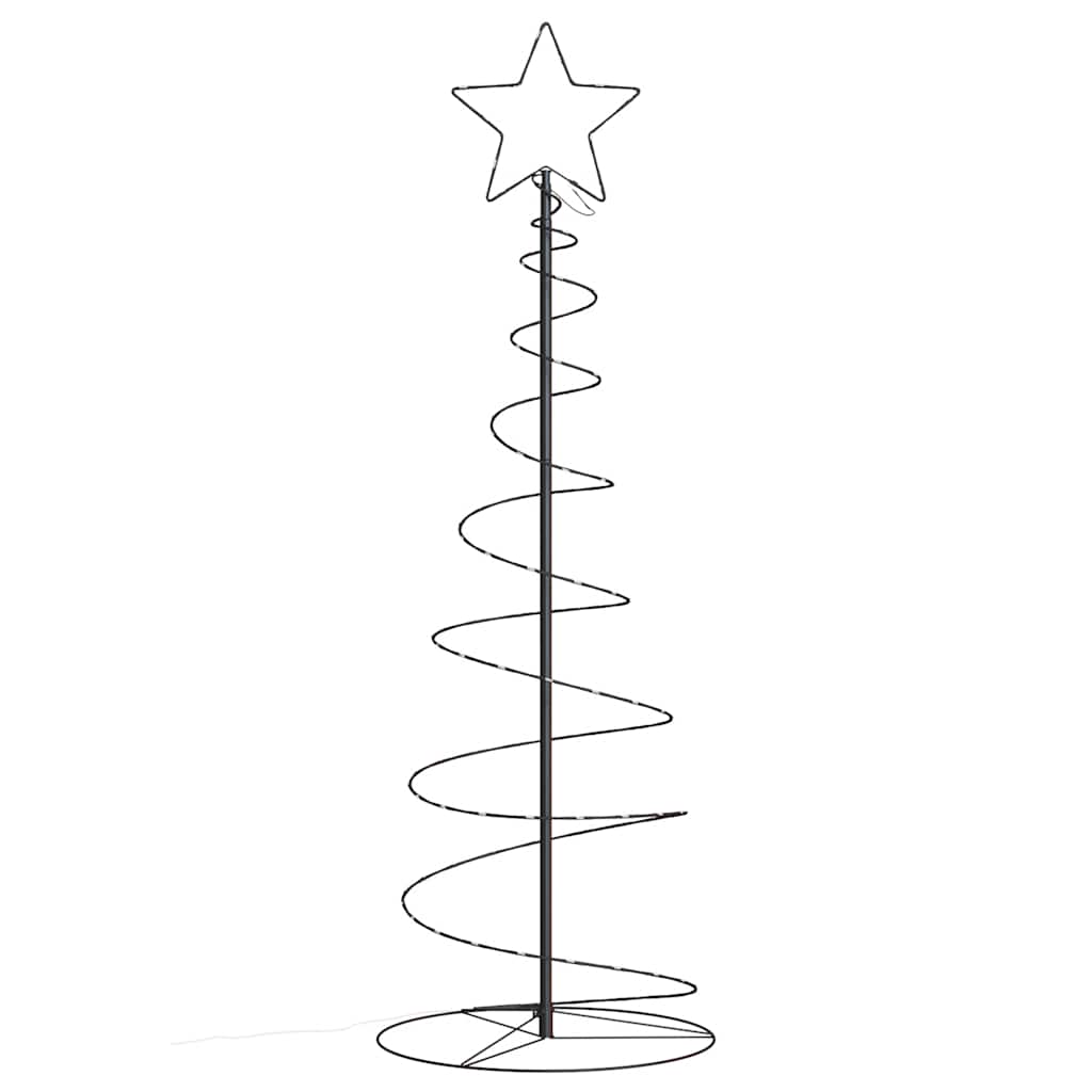LED-kerstboom 100 LEDs warm wit 150 cm is nu te koop bij PeponiXL, paradijselijk wonen!