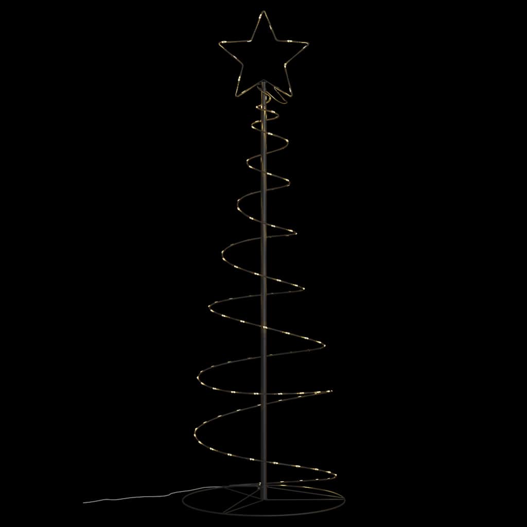 LED-kerstboom 100 LEDs warm wit 150 cm is nu te koop bij PeponiXL, paradijselijk wonen!