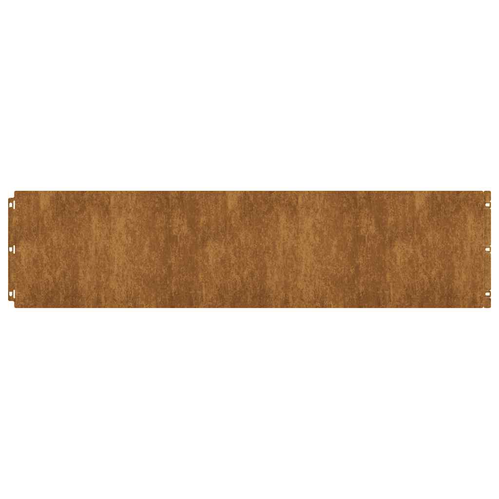 Graskanten 20 st 25x103 cm flexibel weervast staal is nu te koop bij PeponiXL, paradijselijk wonen!