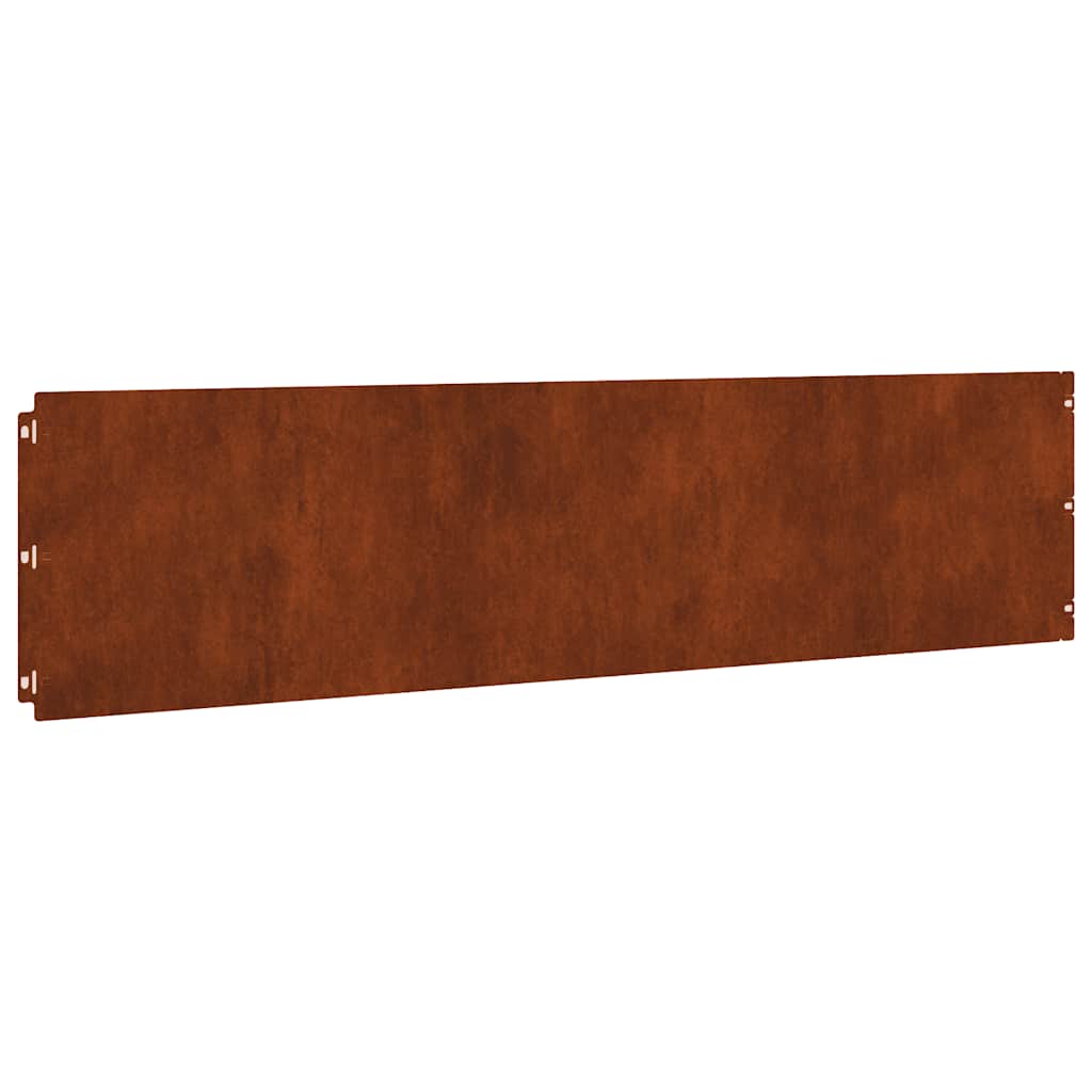 Graskanten 20 st 25x103 cm flexibel weervast staal is nu te koop bij PeponiXL, paradijselijk wonen!