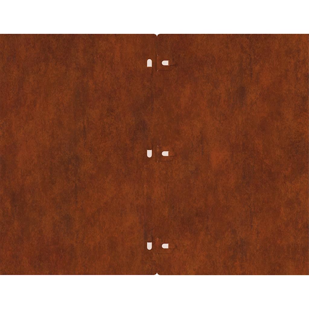 Graskanten 20 st 25x103 cm flexibel weervast staal is nu te koop bij PeponiXL, paradijselijk wonen!