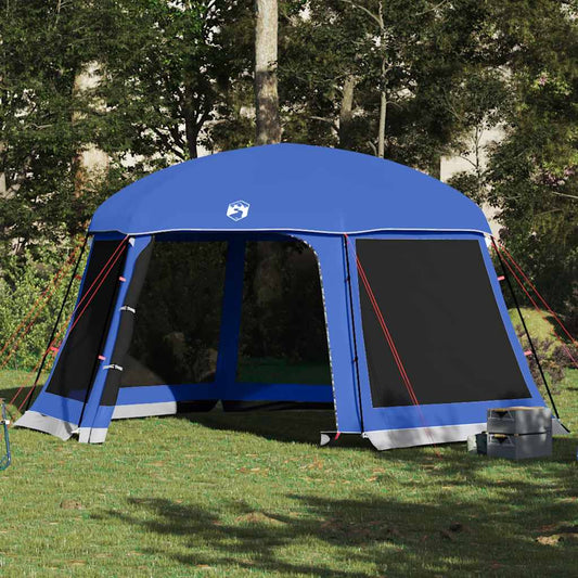 Zwembadtent afneembare buitentent gaaswanden azuurblauw is nu te koop bij PeponiXL, paradijselijk wonen!