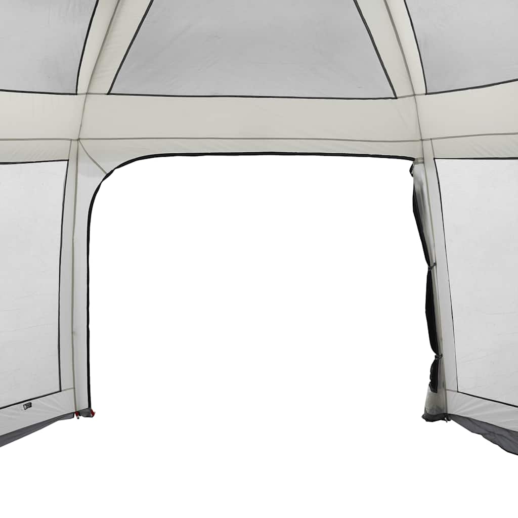 Zwembadtent met uitneembare buiten- gaaswanden 512x458 cm grijs is nu te koop bij PeponiXL, paradijselijk wonen!