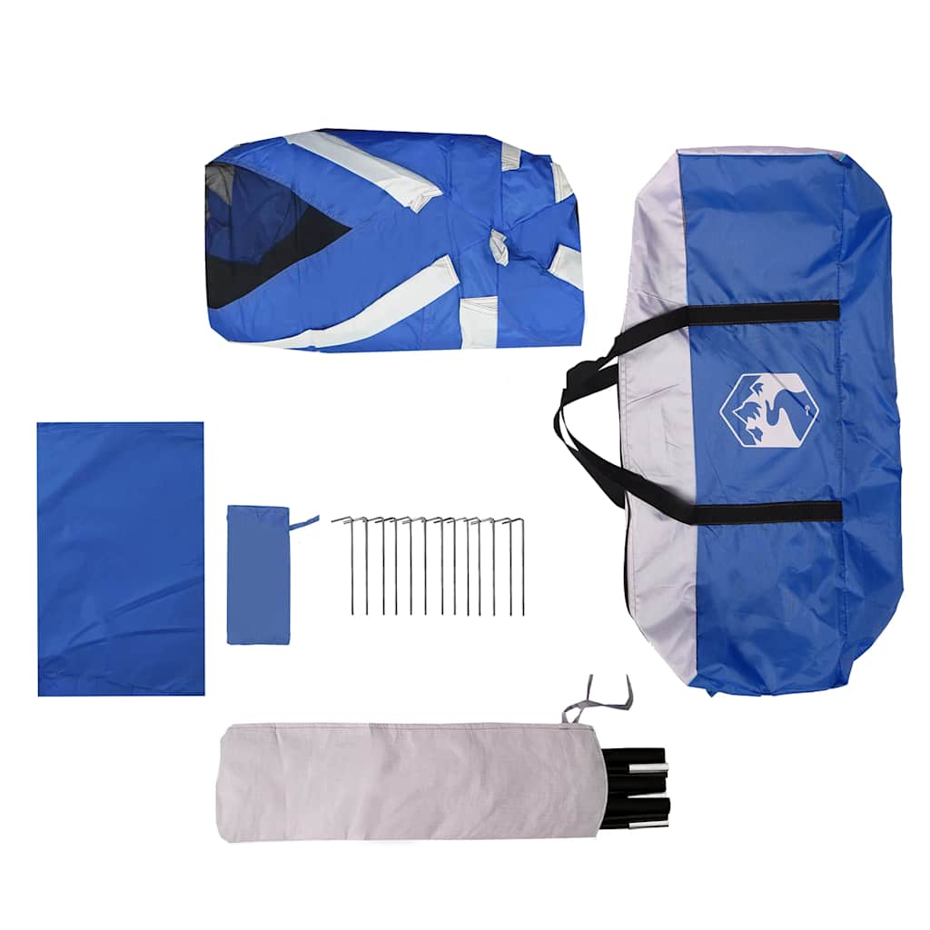 Zwembadtent afneembare buitentent gaaswanden azuurblauw is nu te koop bij PeponiXL, paradijselijk wonen!