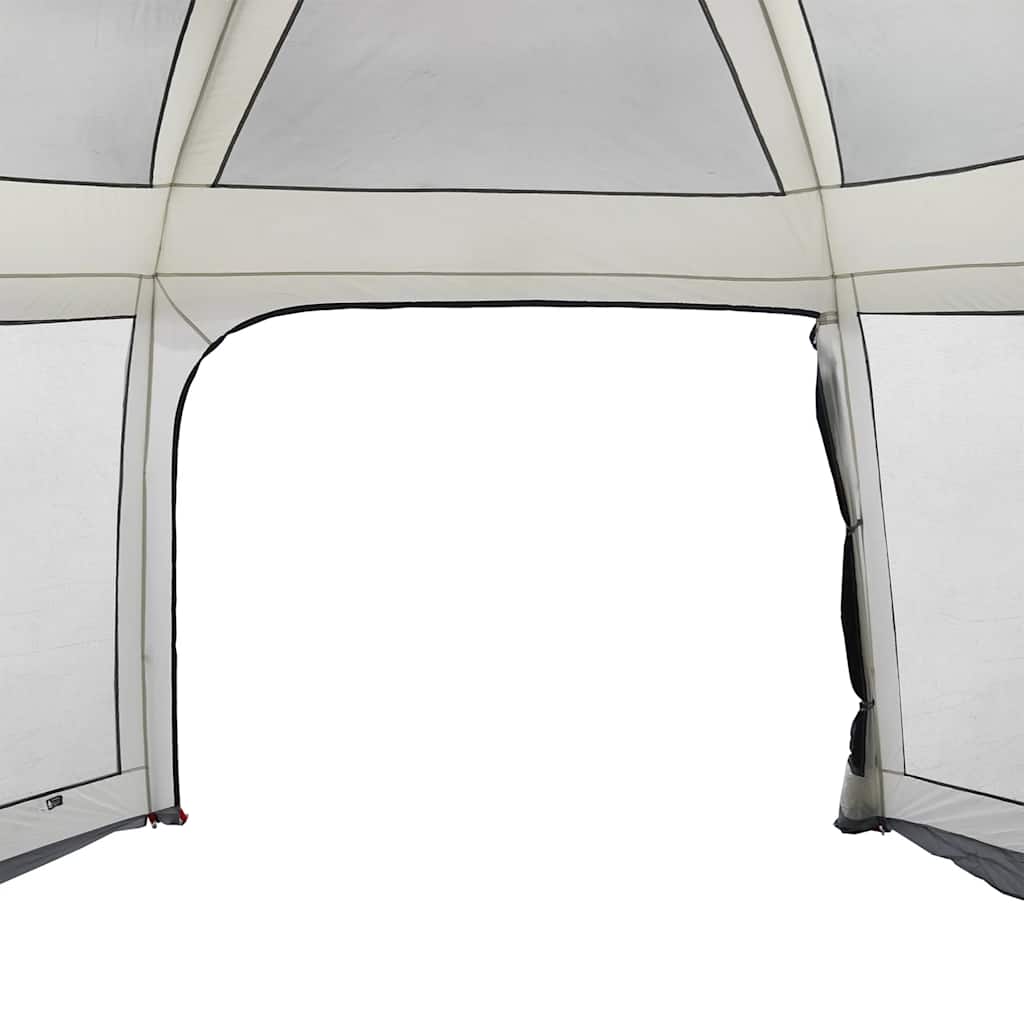 Zwembadtent met uitneembare buiten- gaaswanden 618x532 cm grijs is nu te koop bij PeponiXL, paradijselijk wonen!
