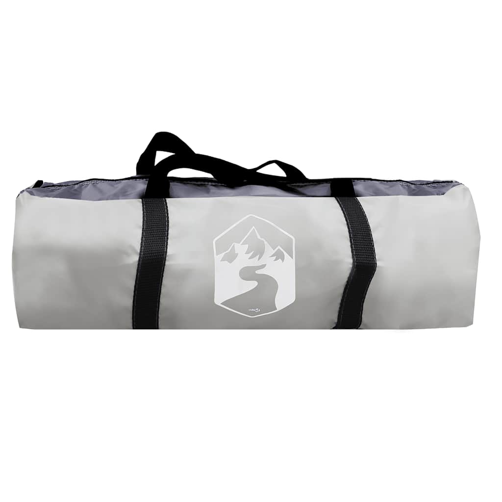 Zwembadtent met uitneembare buiten- gaaswanden 618x532 cm grijs is nu te koop bij PeponiXL, paradijselijk wonen!