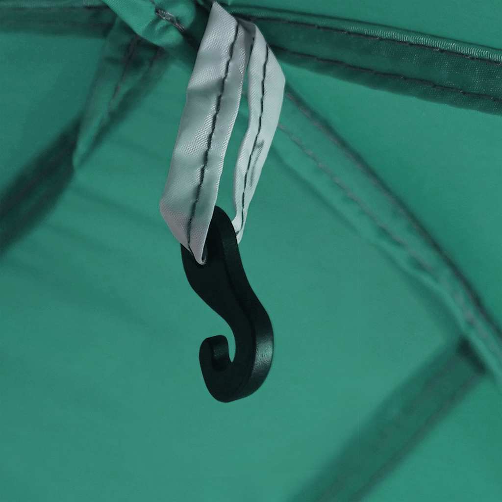 Zwembadtent uitneembare buiten- gaaswanden 670x590 cm zeegroen is nu te koop bij PeponiXL, paradijselijk wonen!