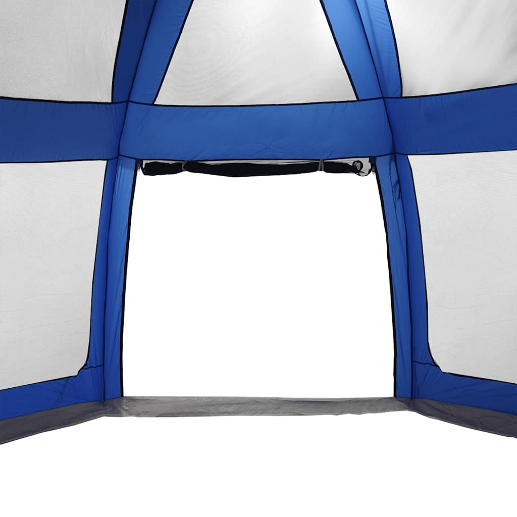 Zwembadtent afneembare buitentent gaaswanden azuurblauw is nu te koop bij PeponiXL, paradijselijk wonen!