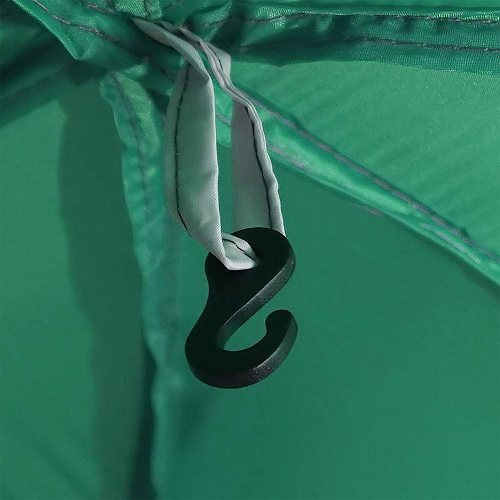 Zwembadtent uitneembare buiten- gaaswanden 612x612 cm zeegroen is nu te koop bij PeponiXL, paradijselijk wonen!