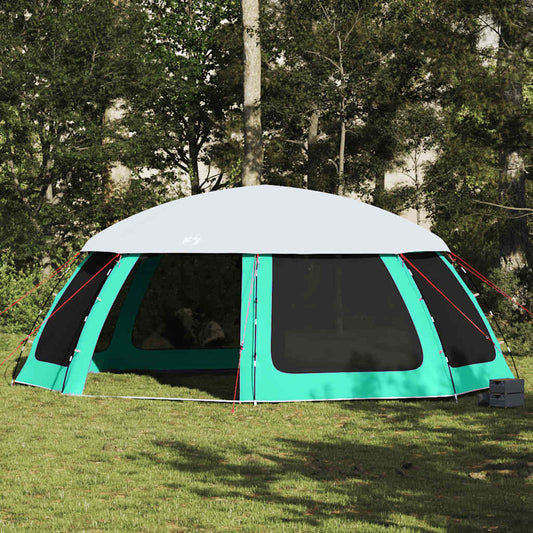 Zwembadtent uitneembare buiten- gaaswanden 690x690 cm zeegroen is nu te koop bij PeponiXL, paradijselijk wonen!
