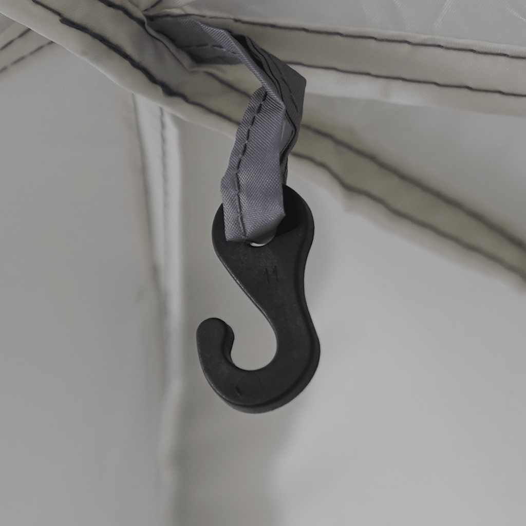 Partytent waterdicht grijs is nu te koop bij PeponiXL, paradijselijk wonen!