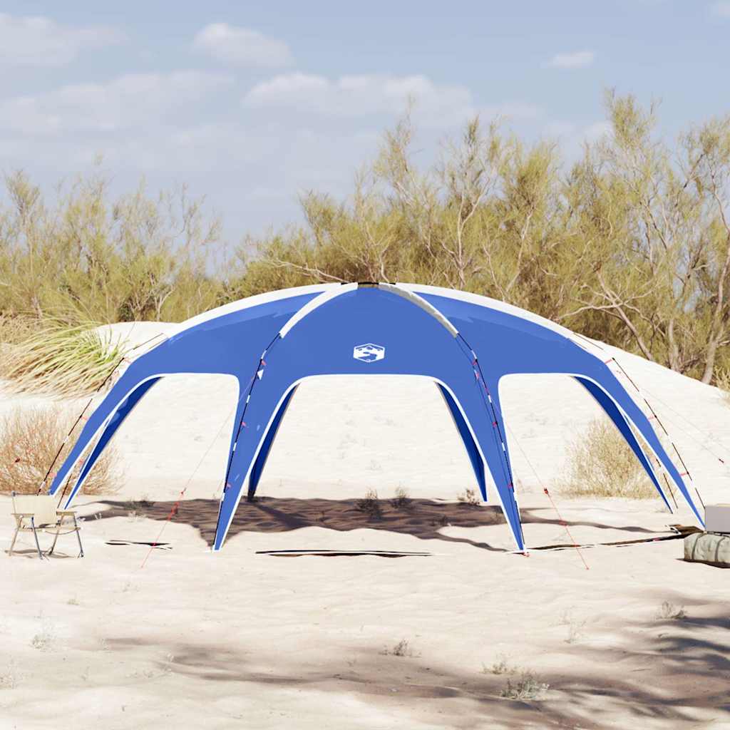 Partytent waterdicht azuurblauw is nu te koop bij PeponiXL, paradijselijk wonen!
