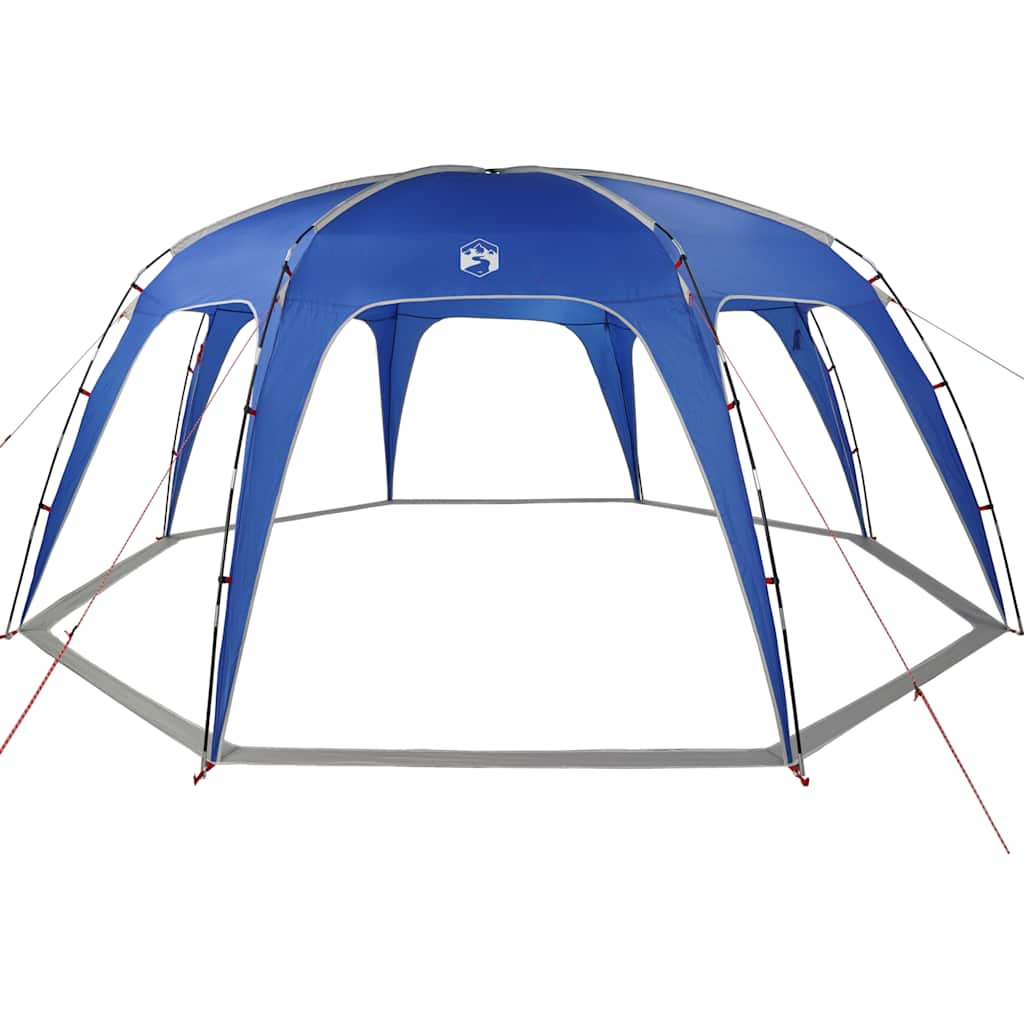 Partytent waterdicht azuurblauw is nu te koop bij PeponiXL, paradijselijk wonen!