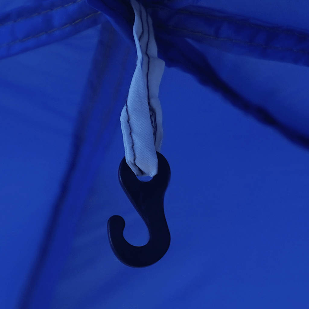 Partytent waterdicht azuurblauw is nu te koop bij PeponiXL, paradijselijk wonen!