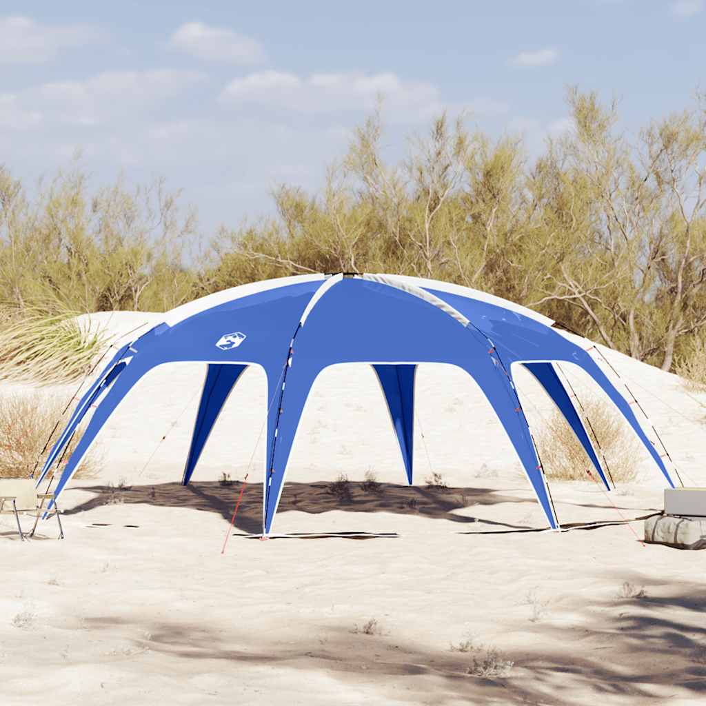 Partytent waterdicht azuurblauw is nu te koop bij PeponiXL, paradijselijk wonen!
