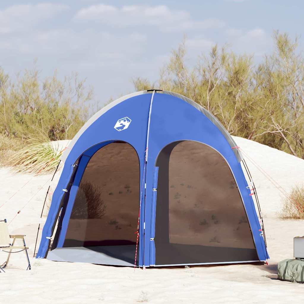 Zwembad Tent met dak Azure Blauw 366 x 305 x 231 cm is nu te koop bij PeponiXL, paradijselijk wonen!