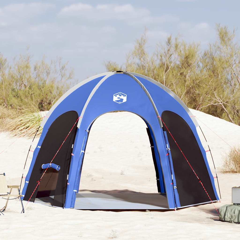 Zwembad Tent met dak Azure Blauw 366 x 305 x 231 cm is nu te koop bij PeponiXL, paradijselijk wonen!