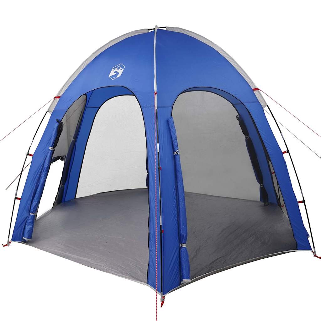 Zwembad Tent met dak Azure Blauw 366 x 305 x 231 cm is nu te koop bij PeponiXL, paradijselijk wonen!