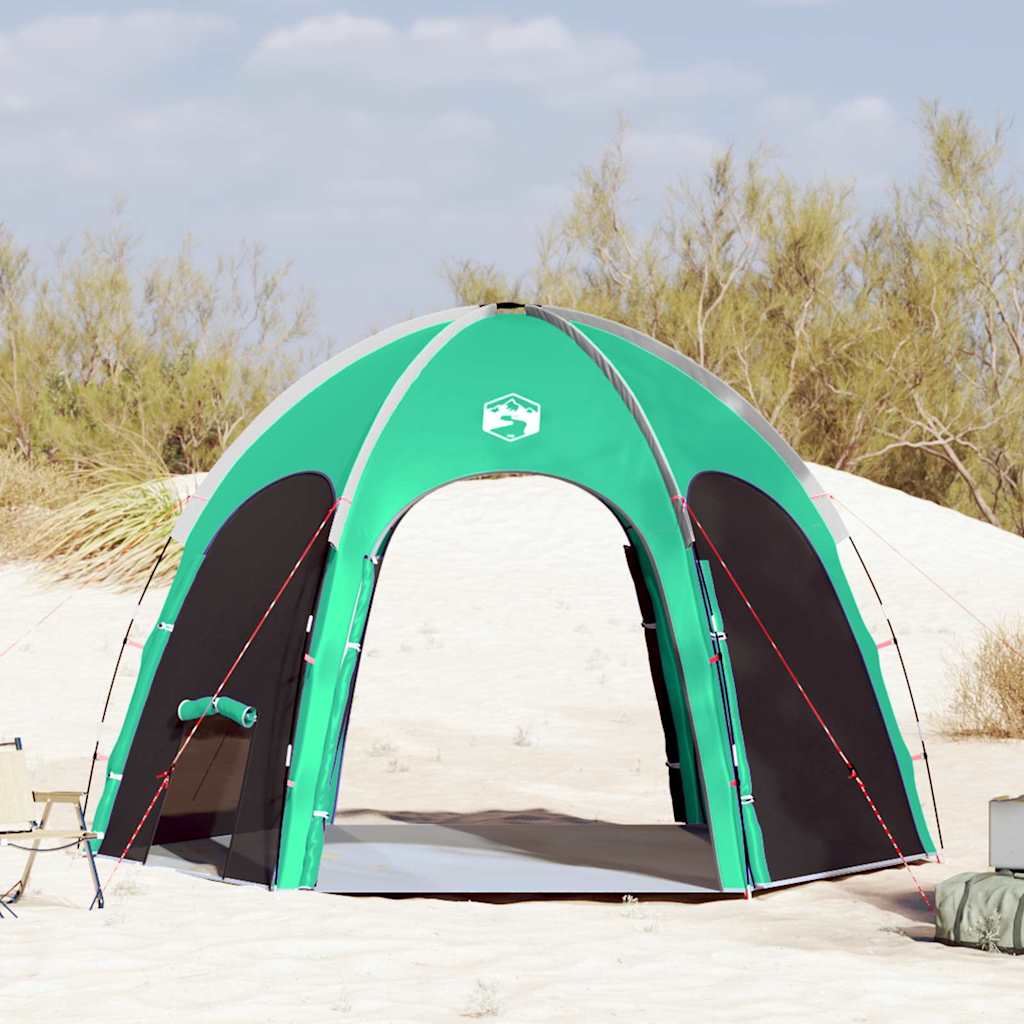 Zwembad Tent Zeegroen 366 x 305 x 231 cm Polyester en Glasvezel is nu te koop bij PeponiXL, paradijselijk wonen!