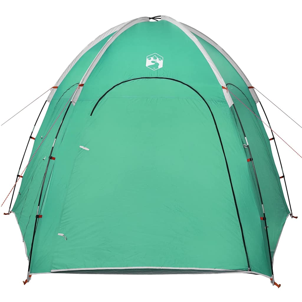 Zwembad Tent Zeegroen 366 x 305 x 231 cm Polyester en Glasvezel is nu te koop bij PeponiXL, paradijselijk wonen!