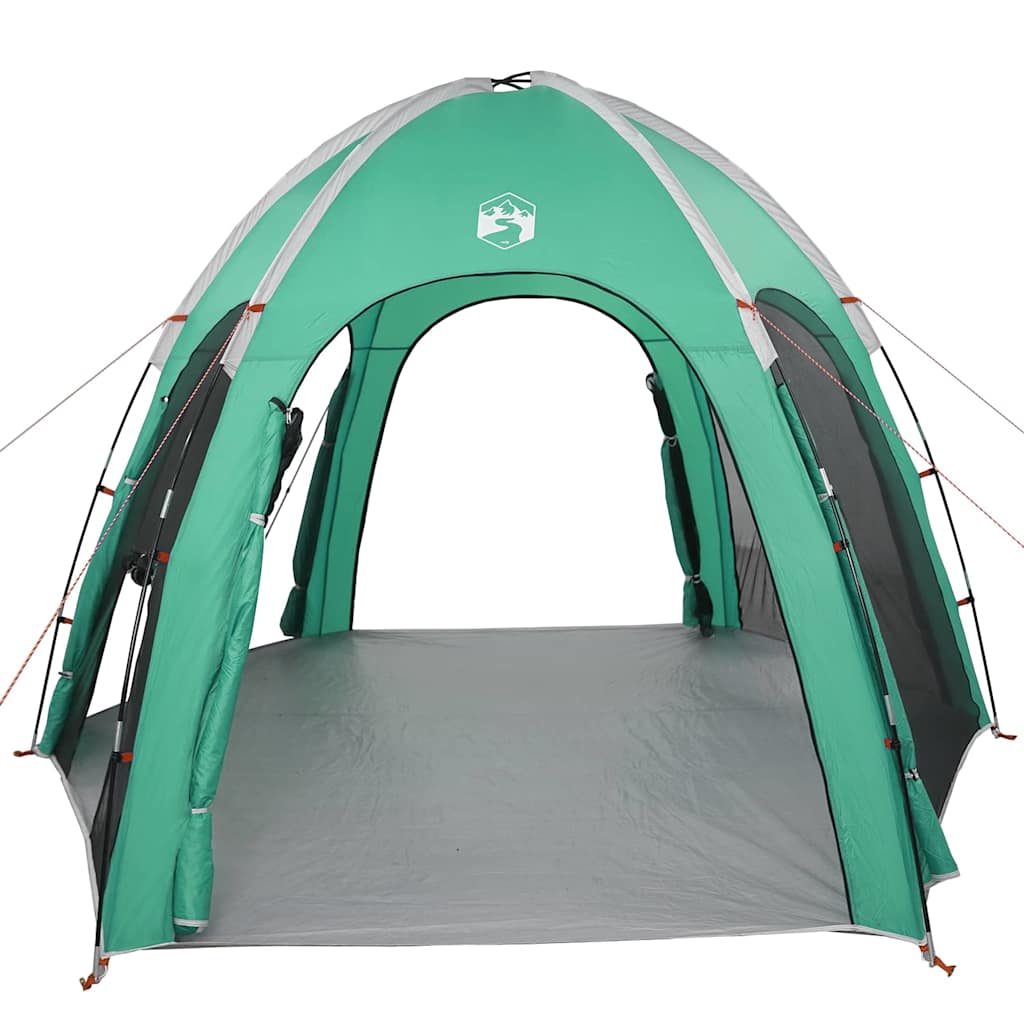 Zwembad Tent Zeegroen 366 x 305 x 231 cm Polyester en Glasvezel is nu te koop bij PeponiXL, paradijselijk wonen!