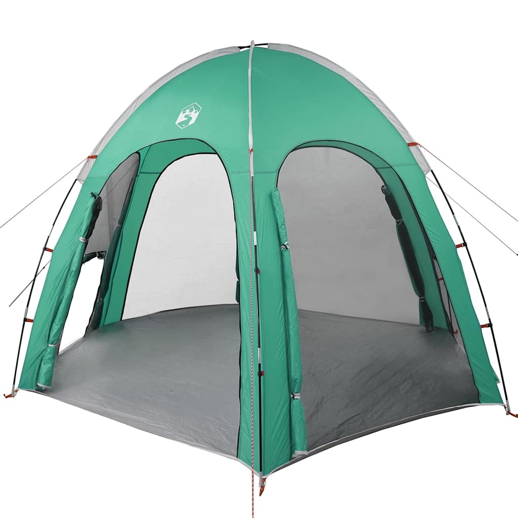 Zwembad Tent Zeegroen 366 x 305 x 231 cm Polyester en Glasvezel is nu te koop bij PeponiXL, paradijselijk wonen!