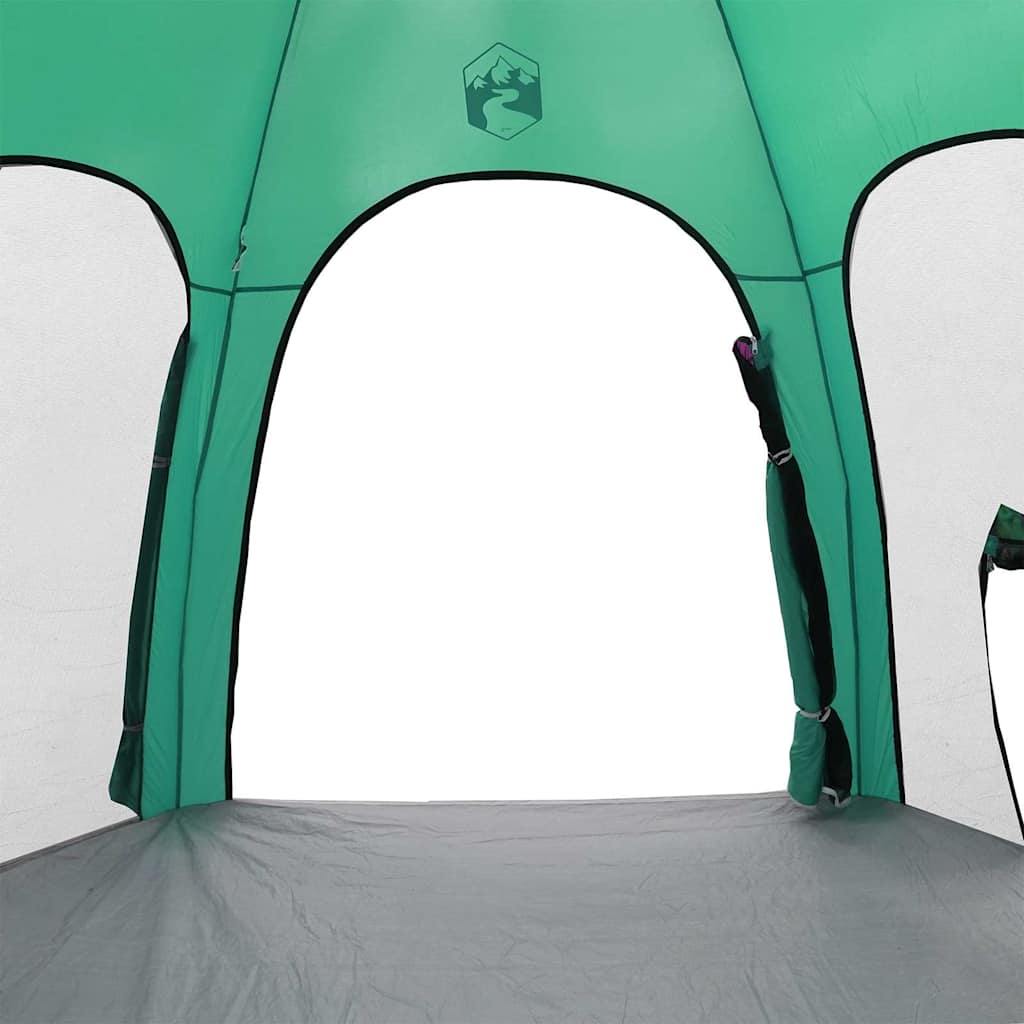 Zwembad Tent Zeegroen 366 x 305 x 231 cm Polyester en Glasvezel is nu te koop bij PeponiXL, paradijselijk wonen!