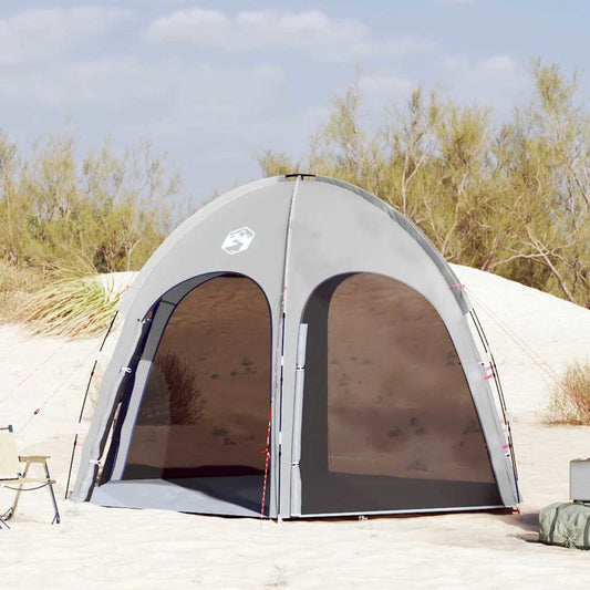 Zwembad Tent Grijs 366 x 305 x 231 cm Polyester en Glasvezel is nu te koop bij PeponiXL, paradijselijk wonen!