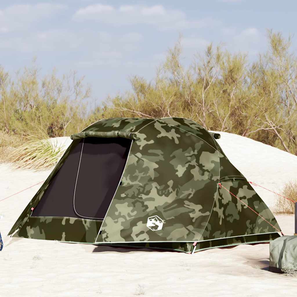 Vistent 3-persoons camouflage waterdicht is nu te koop bij PeponiXL, paradijselijk wonen!