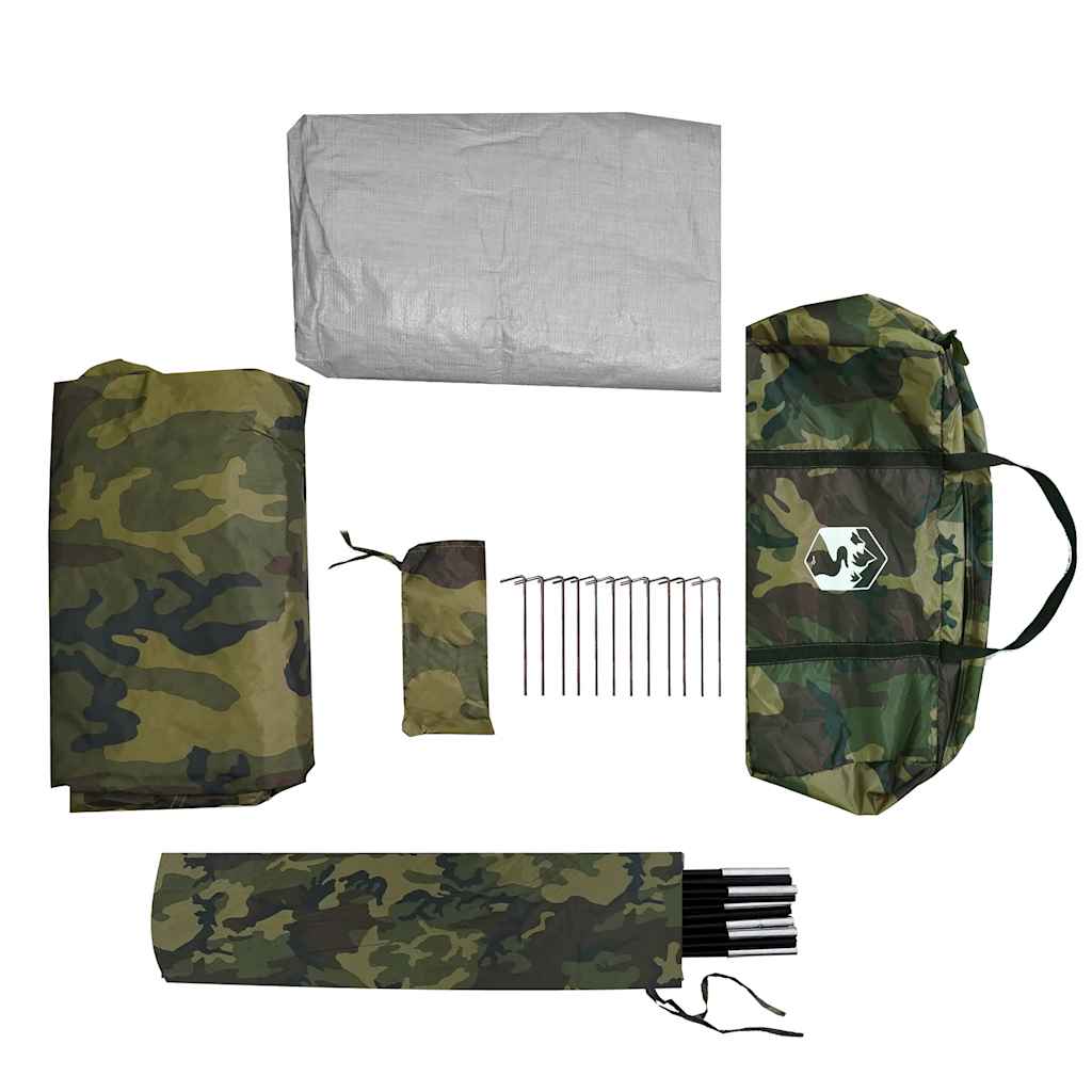 Vistent 5-persoons waterdicht camouflage is nu te koop bij PeponiXL, paradijselijk wonen!
