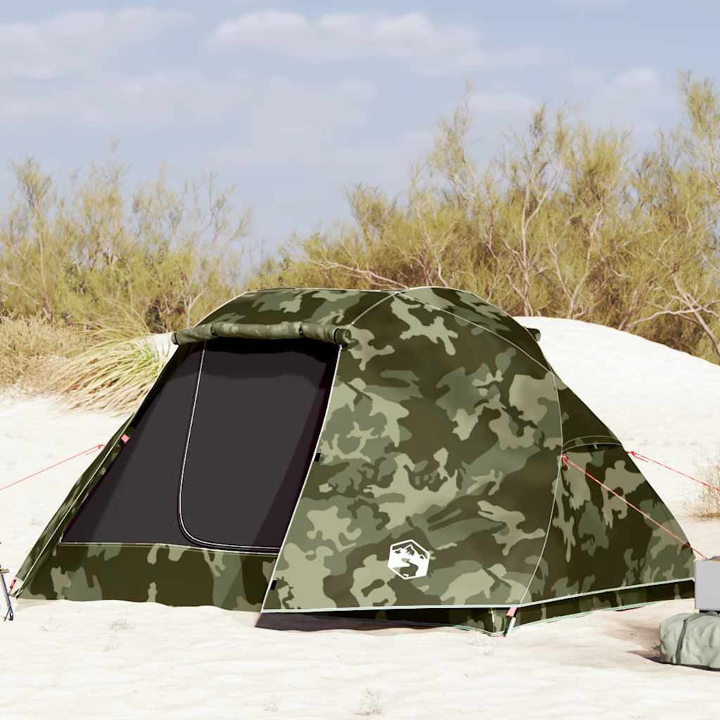 Vistent 5-persoons waterdicht camouflage is nu te koop bij PeponiXL, paradijselijk wonen!