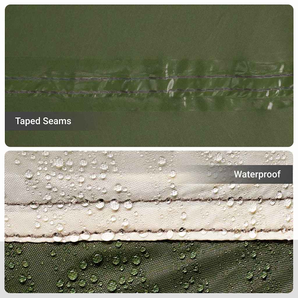 Vistent Olijf Groen 514 x 465 x 187 cm Polyester en Glasvezel is nu te koop bij PeponiXL, paradijselijk wonen!