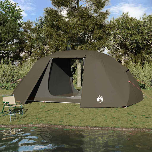 Vistent met dak Bruin 514 x 465 x 187 cm Polyester en Glasvezel is nu te koop bij PeponiXL, paradijselijk wonen!