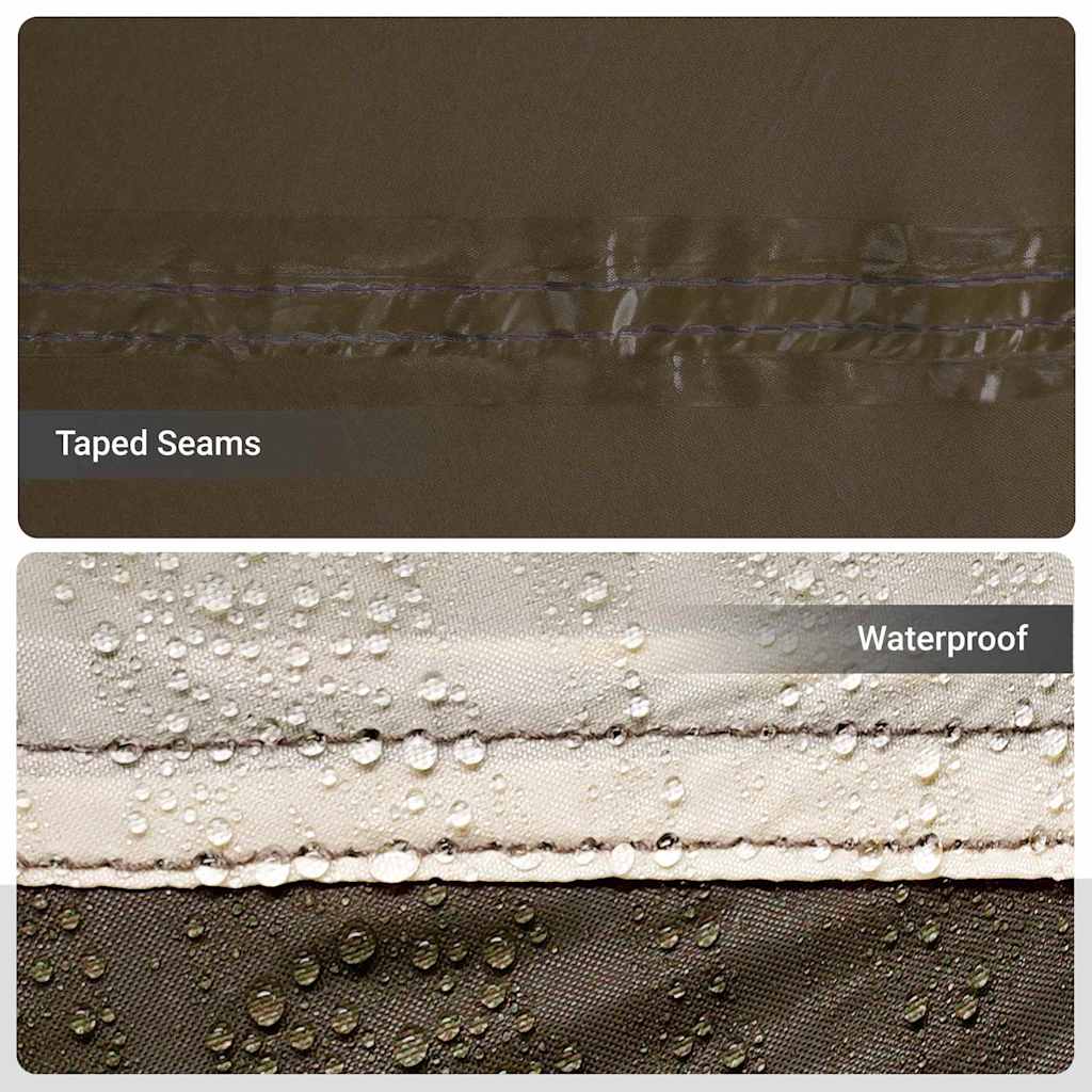 Vistent met dak Bruin 514 x 465 x 187 cm Polyester en Glasvezel is nu te koop bij PeponiXL, paradijselijk wonen!