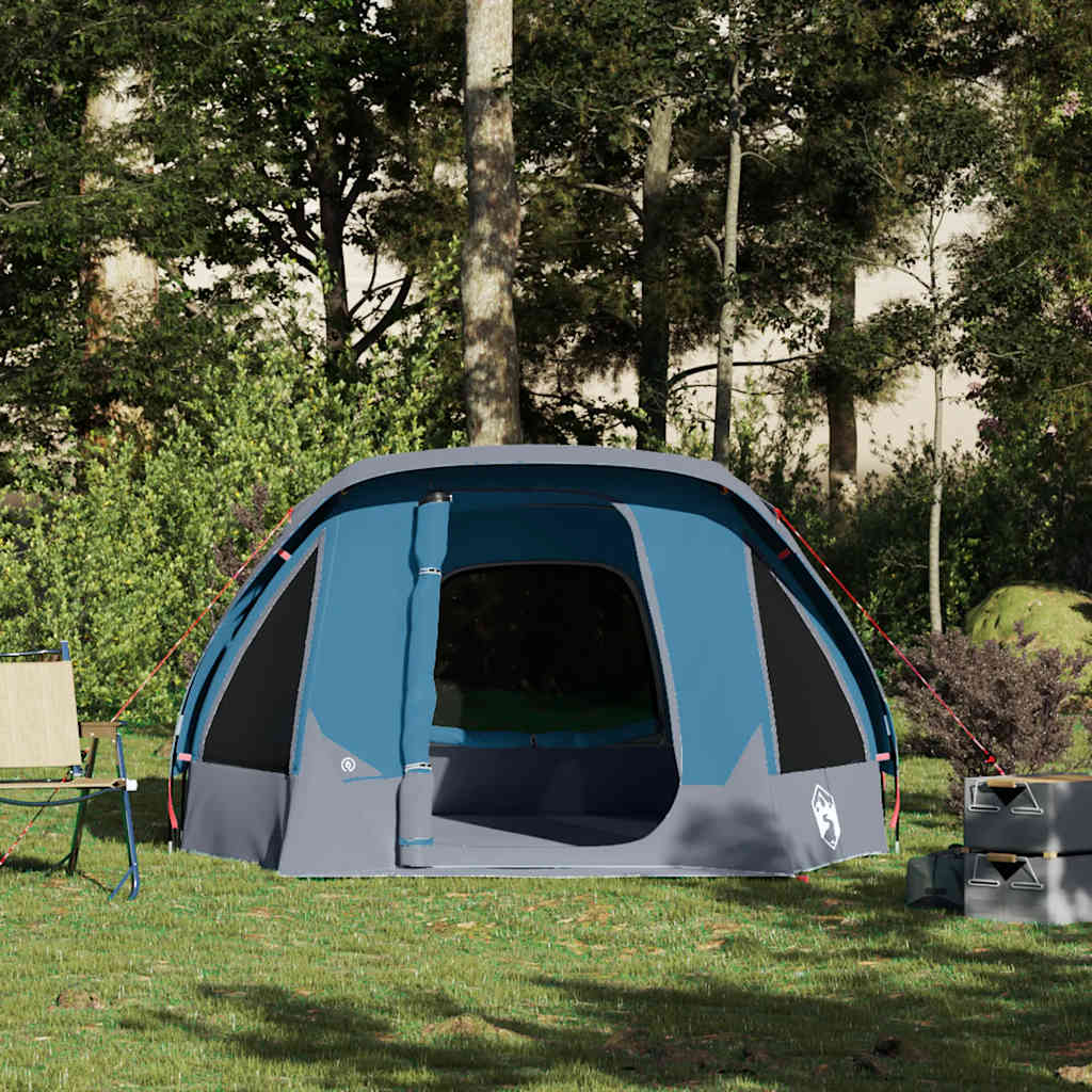 Tent 4-persoons waterdicht blauw is nu te koop bij PeponiXL, paradijselijk wonen!