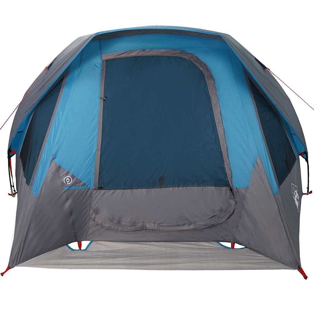 Tent 4-persoons waterdicht blauw is nu te koop bij PeponiXL, paradijselijk wonen!