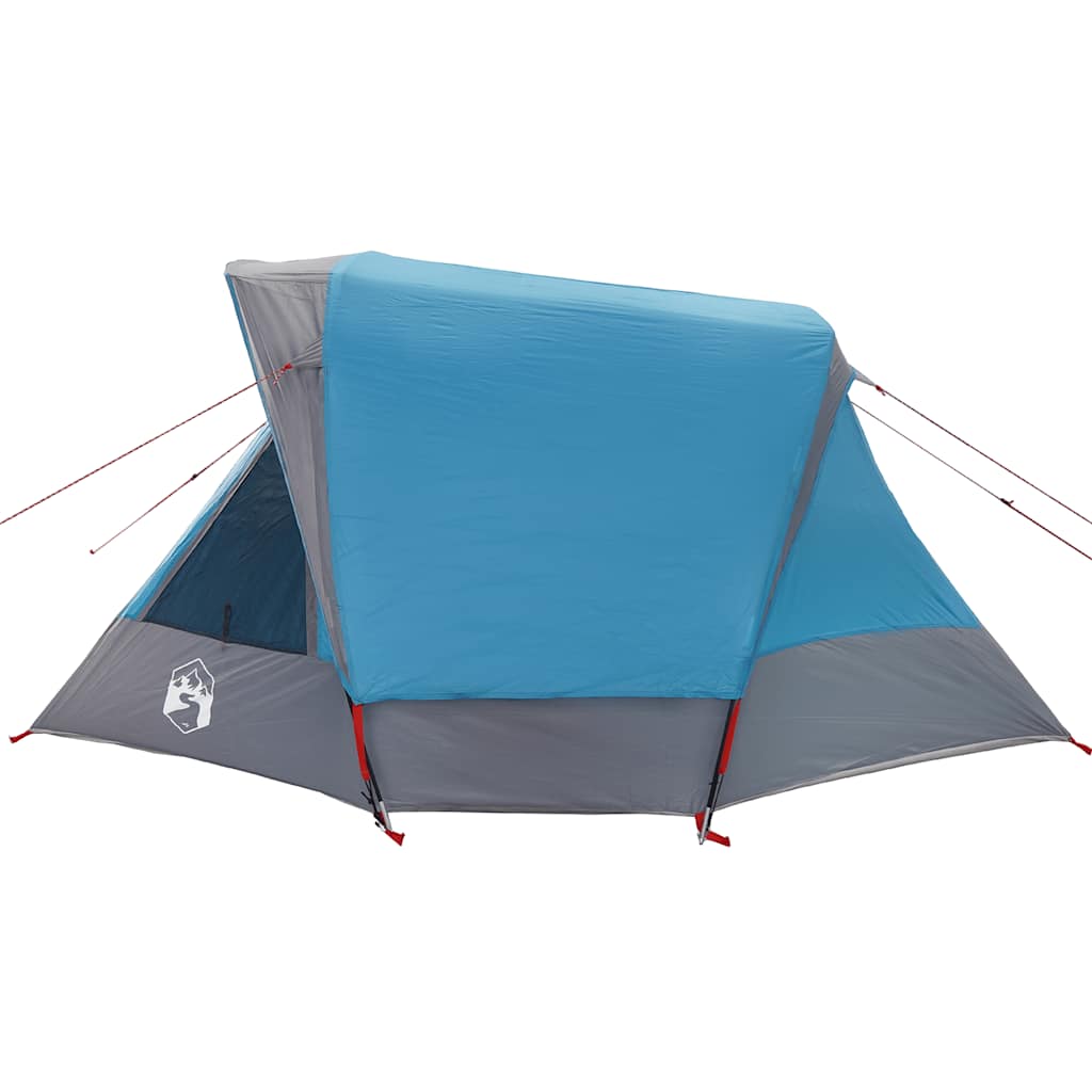 Tent 4-persoons waterdicht blauw is nu te koop bij PeponiXL, paradijselijk wonen!