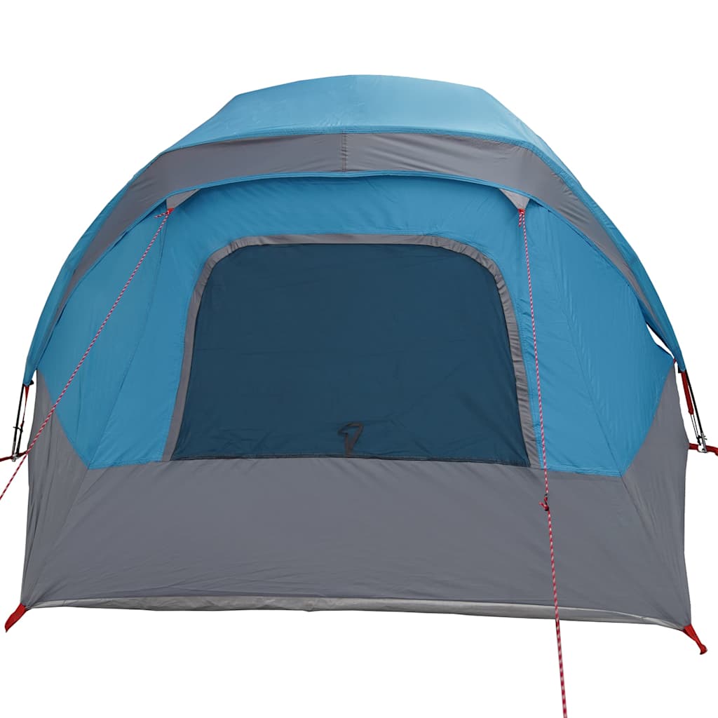 Tent 4-persoons waterdicht blauw is nu te koop bij PeponiXL, paradijselijk wonen!
