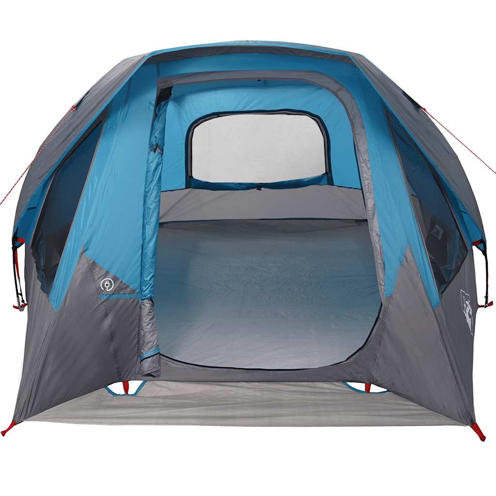 Tent 4-persoons waterdicht blauw is nu te koop bij PeponiXL, paradijselijk wonen!