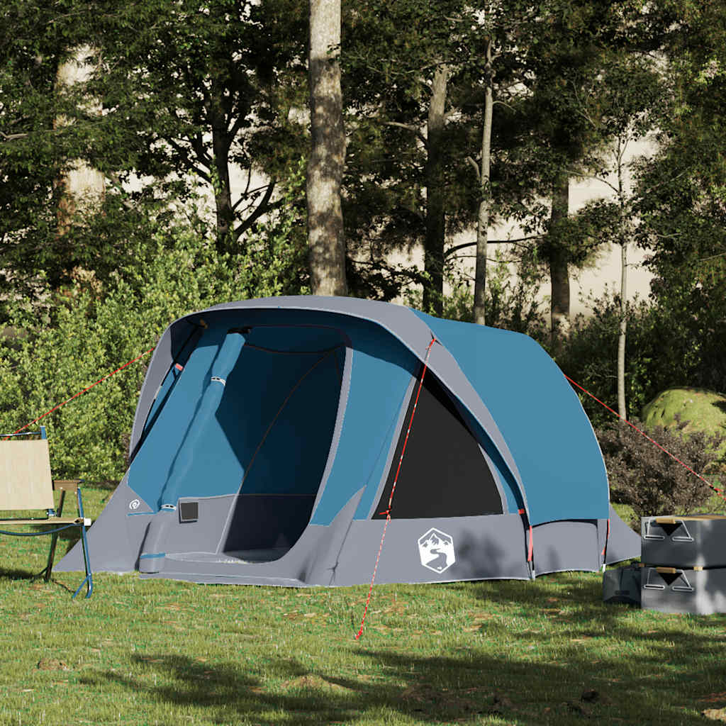 Tent 4-persoons waterdicht blauw is nu te koop bij PeponiXL, paradijselijk wonen!