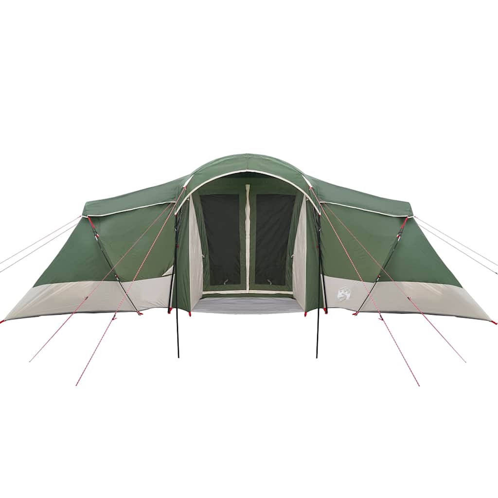 Gezinstent met dak Groen en Grijs 721 x 335 x 212 cm is nu te koop bij PeponiXL, paradijselijk wonen!