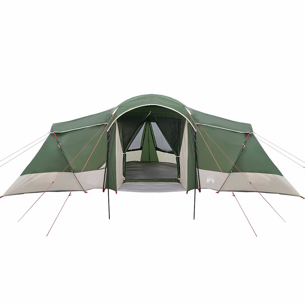 Gezinstent met dak Groen en Grijs 721 x 335 x 212 cm is nu te koop bij PeponiXL, paradijselijk wonen!