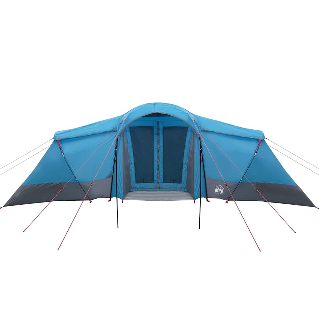 Gezinstent met dak Blauw en Grijs 721 x 335 x 212 cm is nu te koop bij PeponiXL, paradijselijk wonen!
