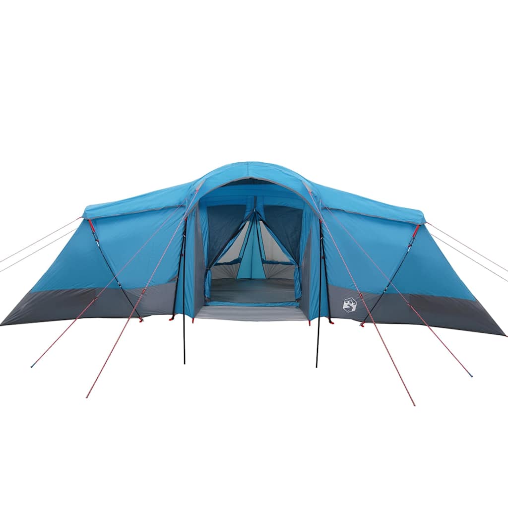 Gezinstent met dak Blauw en Grijs 721 x 335 x 212 cm is nu te koop bij PeponiXL, paradijselijk wonen!