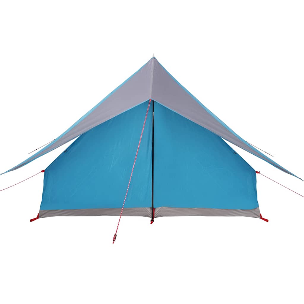 Gezinstent met dak Blauw en Grijs 315 x 286 x 200 cm is nu te koop bij PeponiXL, paradijselijk wonen!