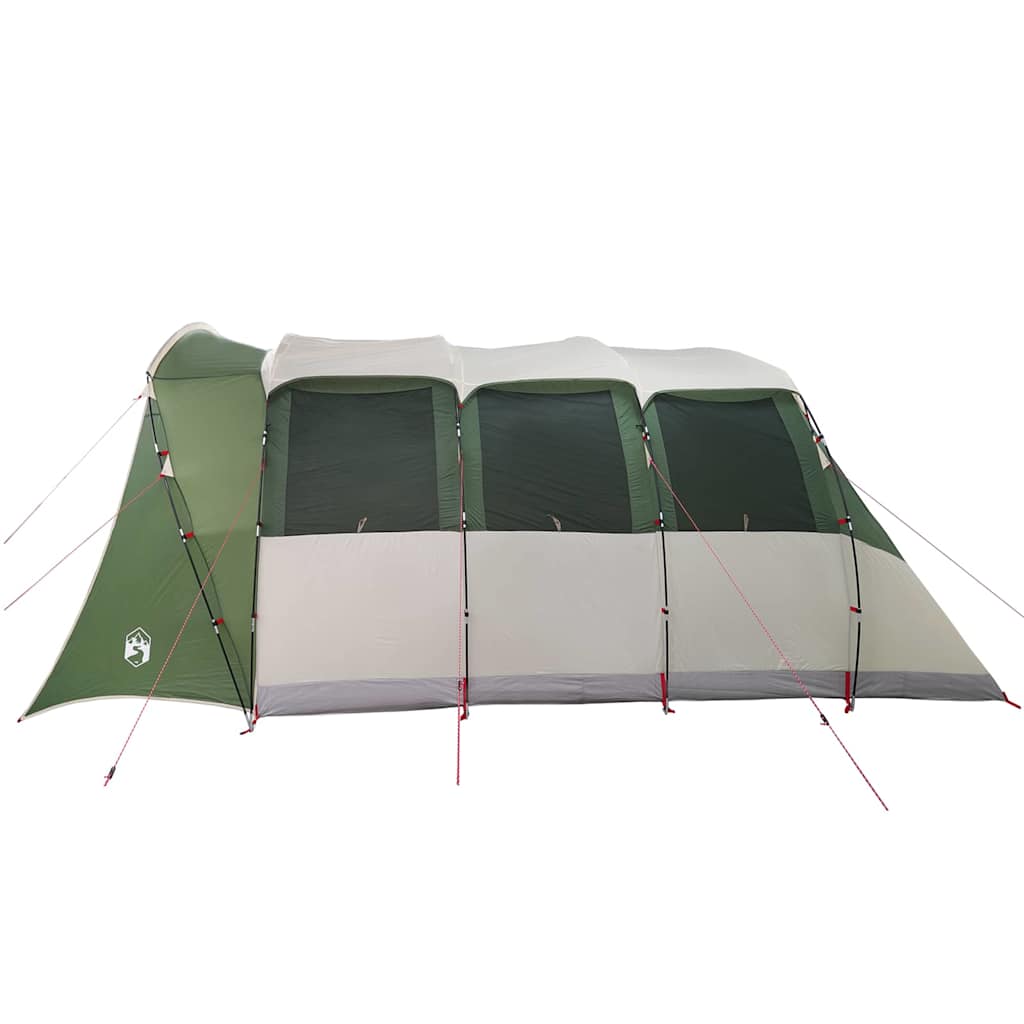 Gezinstent met dak Groen en Wit 576 x 325 x 213 cm is nu te koop bij PeponiXL, paradijselijk wonen!
